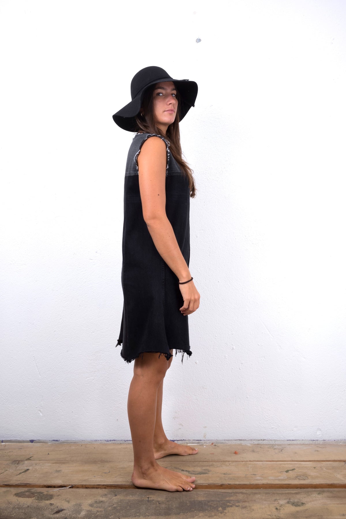VESTITINO IN DENIM VINTAGE