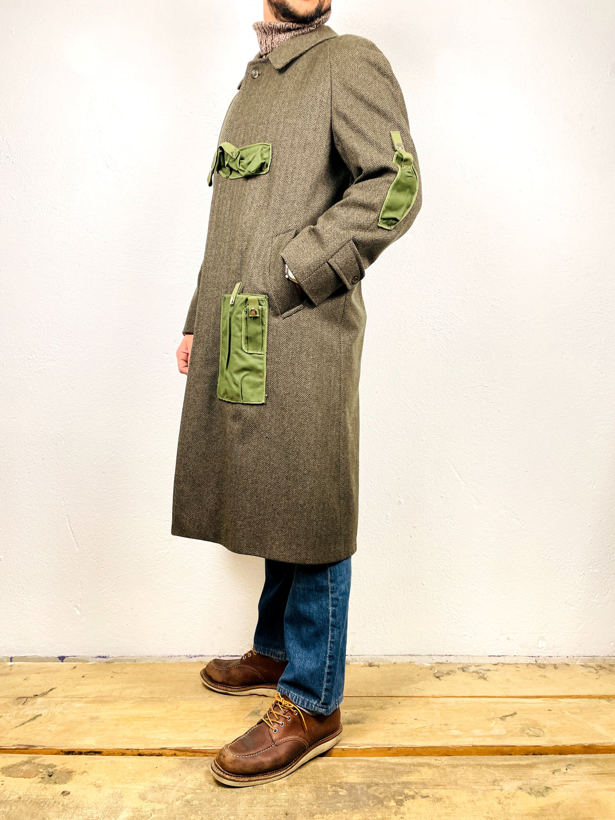 CAPOTTO AQUASCUTUM VINTAGE