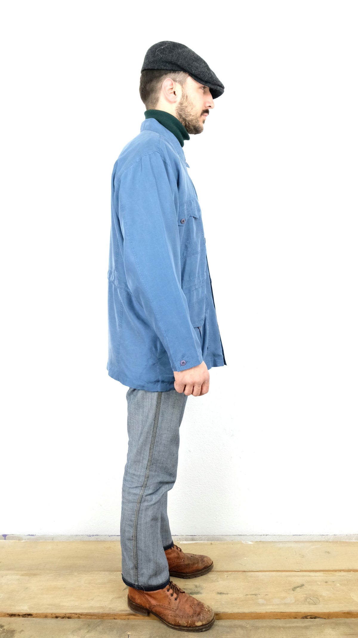 GIACCA IN SETA VINTAGE