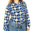 CAMICIA VINTAGE FANTASIA ANNI'70