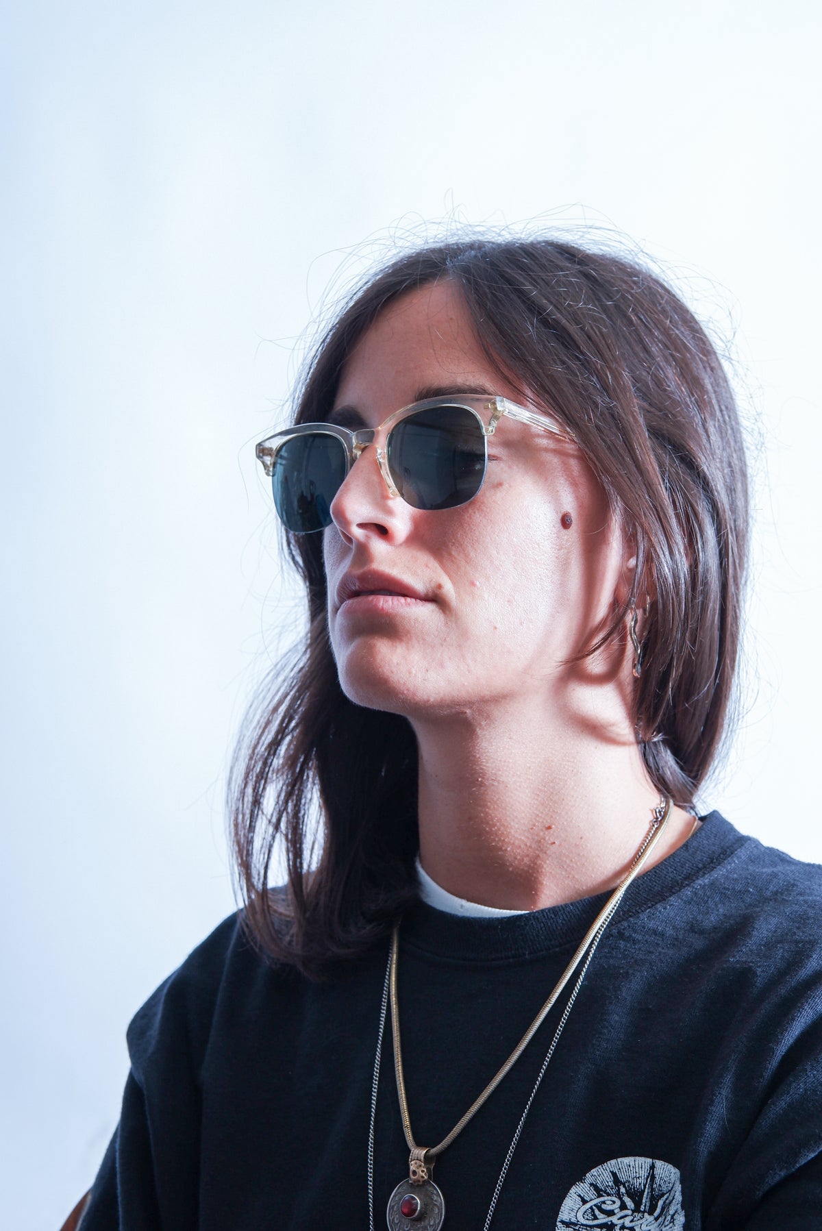 CONCERT rai stereo due 1002 46 18 cb vintage sunglasses DEADSTOCK