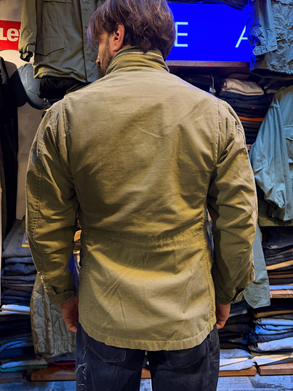 Medium Field Jacket US anni 70