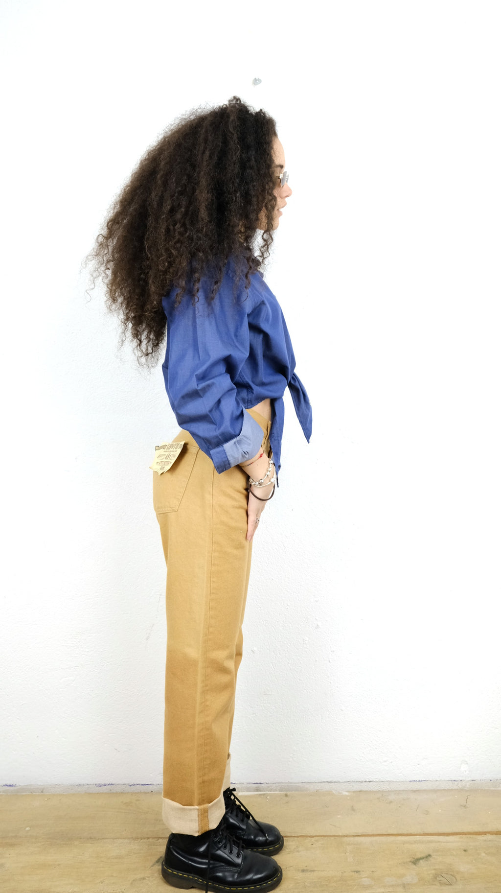 CAMICIA CROP VINTAGE