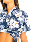 CAMICIA FANTASIA FIORI VINTAGE