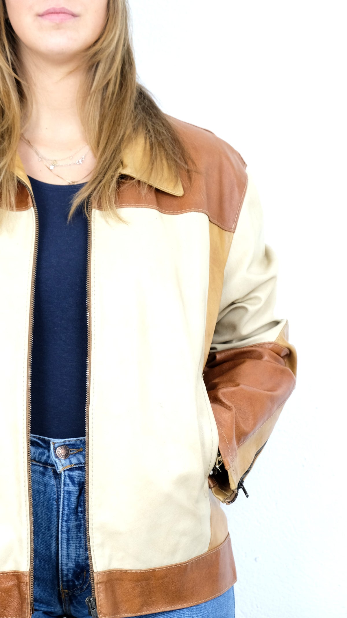 GIACCA IN VERA PELLE VINTAGE