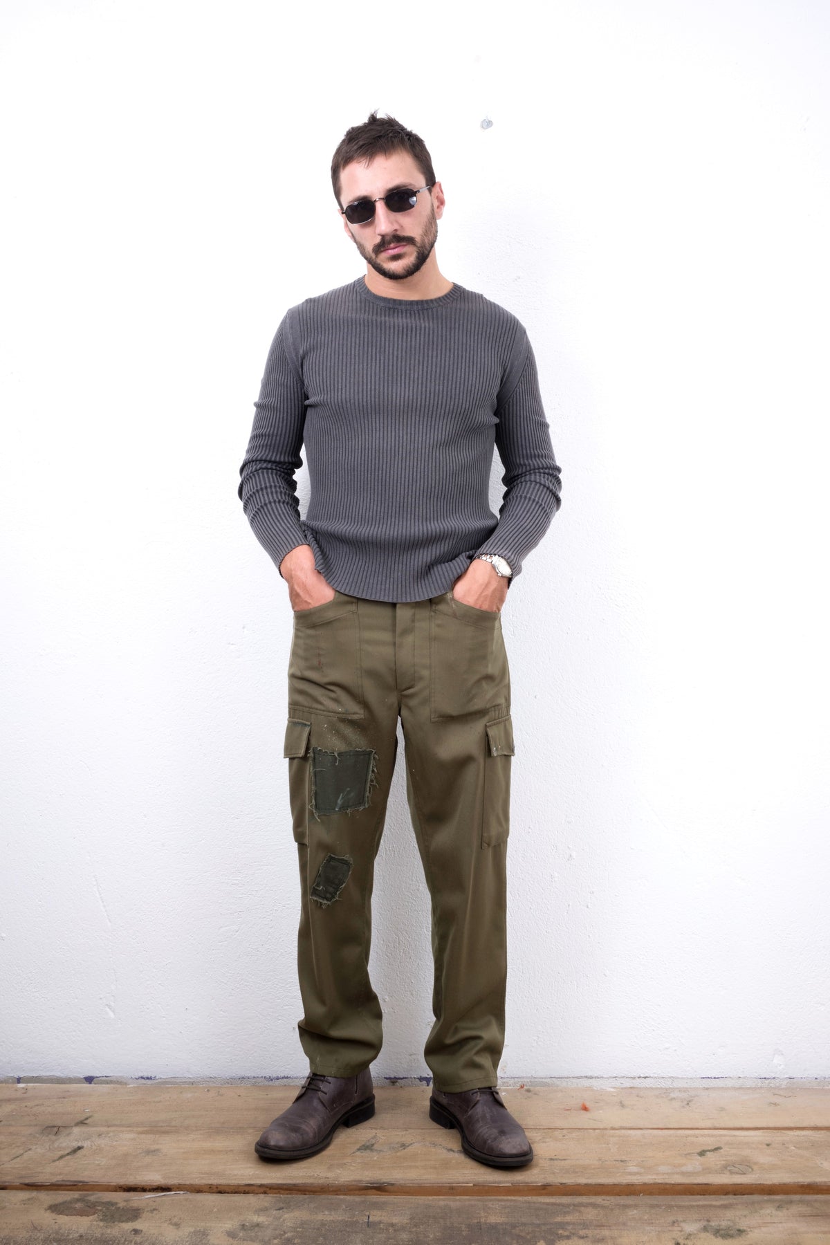 PANTALONI MILITARI VINTAGE