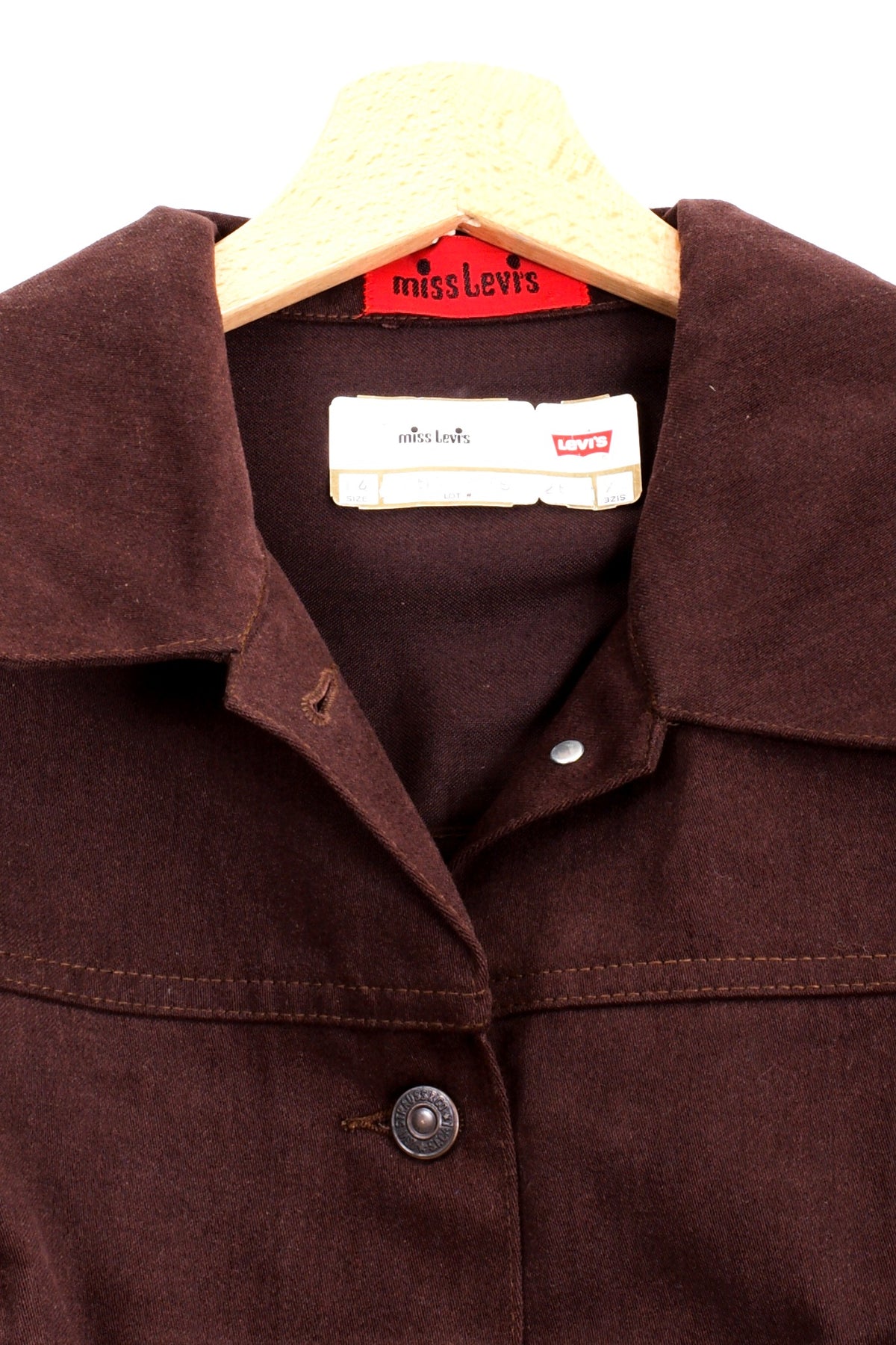 GIACCA MISS LEVI'S VINTAGE ANNI 70