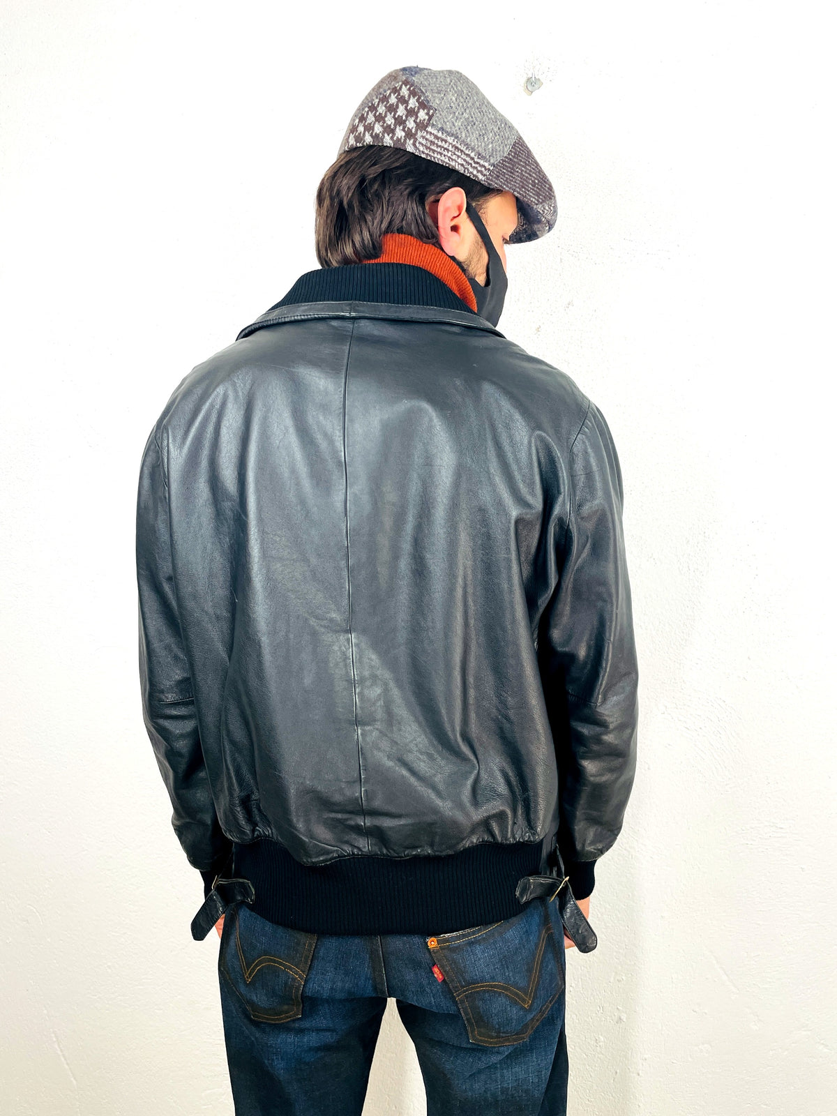 GIACCA IN VERA PELLE VINTAGE