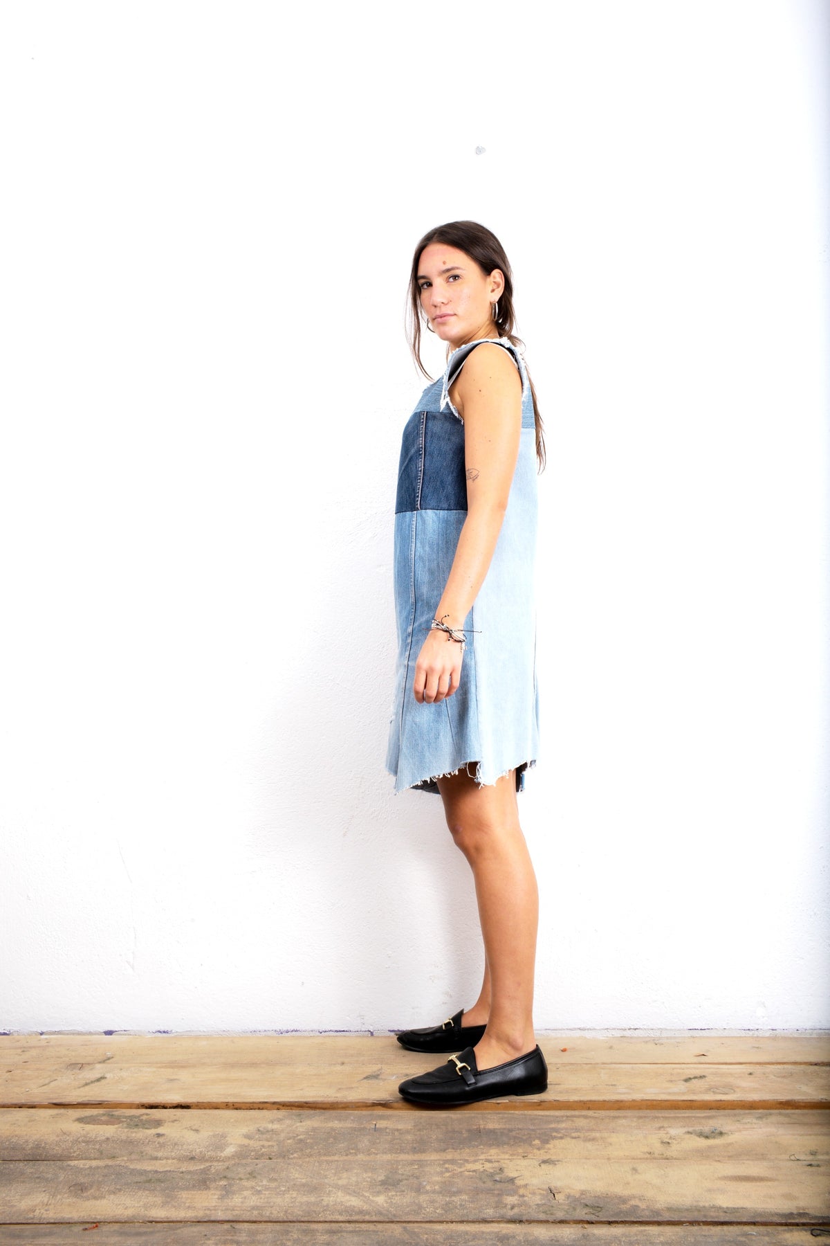 VESTITINO IN DENIM VINTAGE
