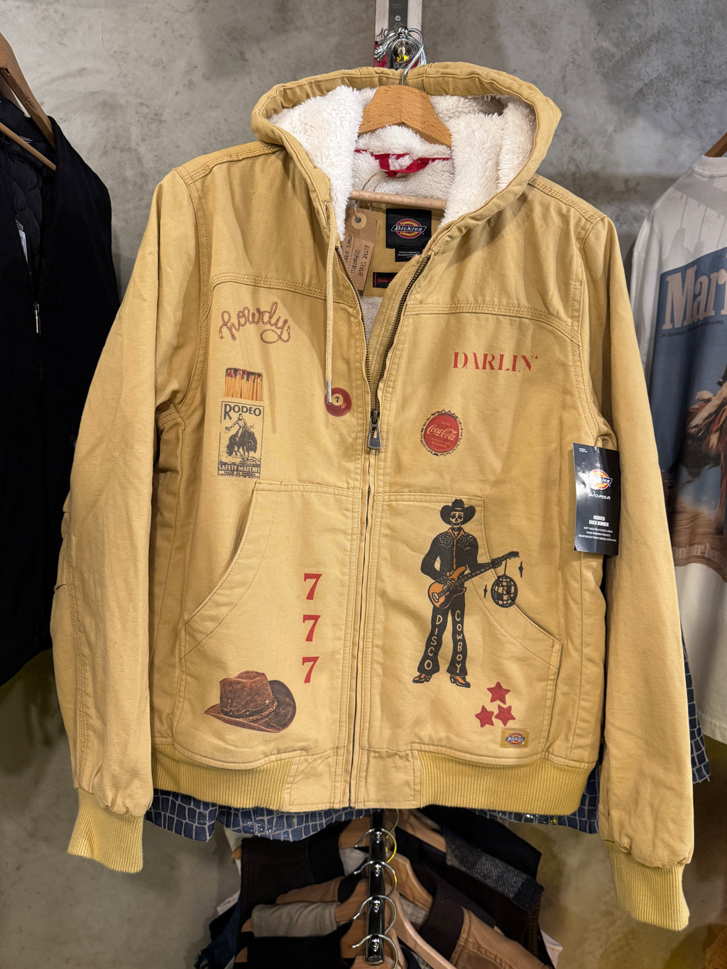 Dickies  hoodie lined custom