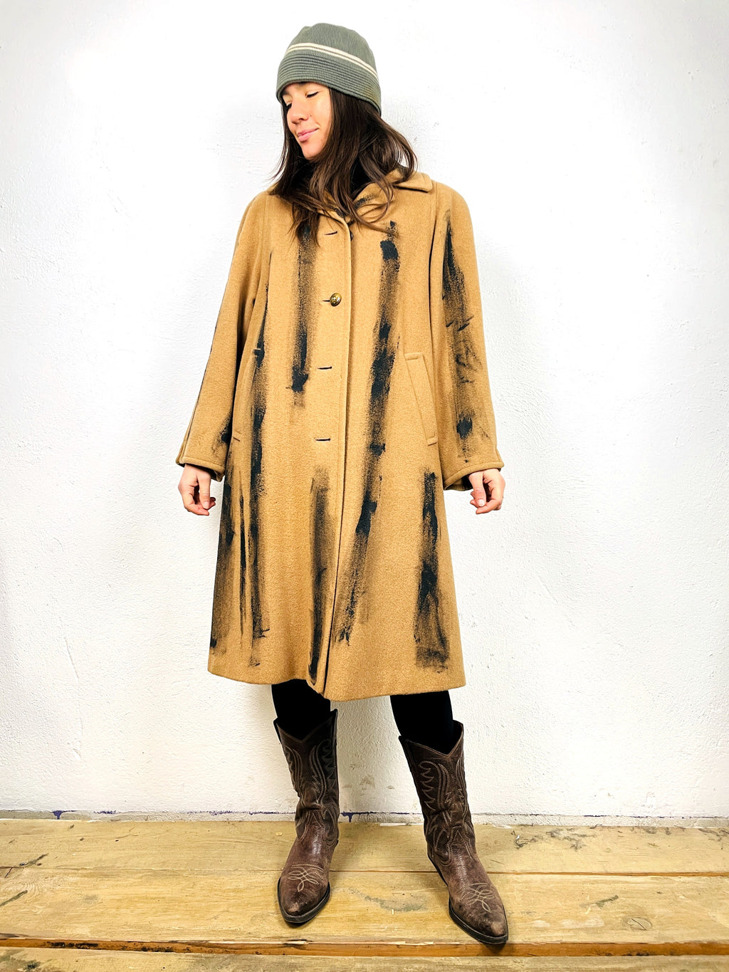 CAPPOTTO AQUASCUTUM VINTAGE