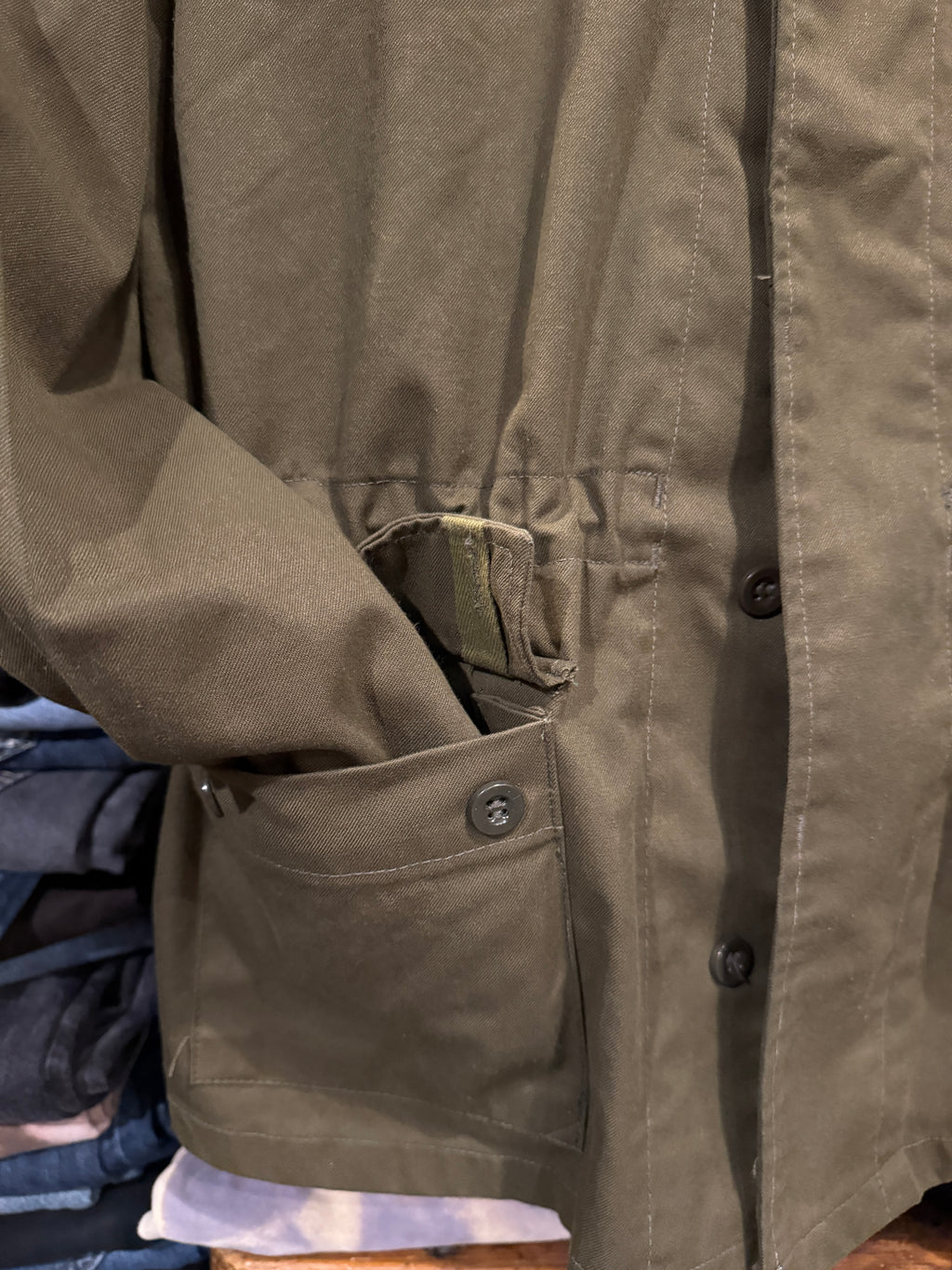Field jacket ceca