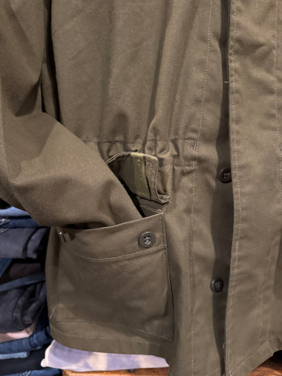 Field jacket ceca