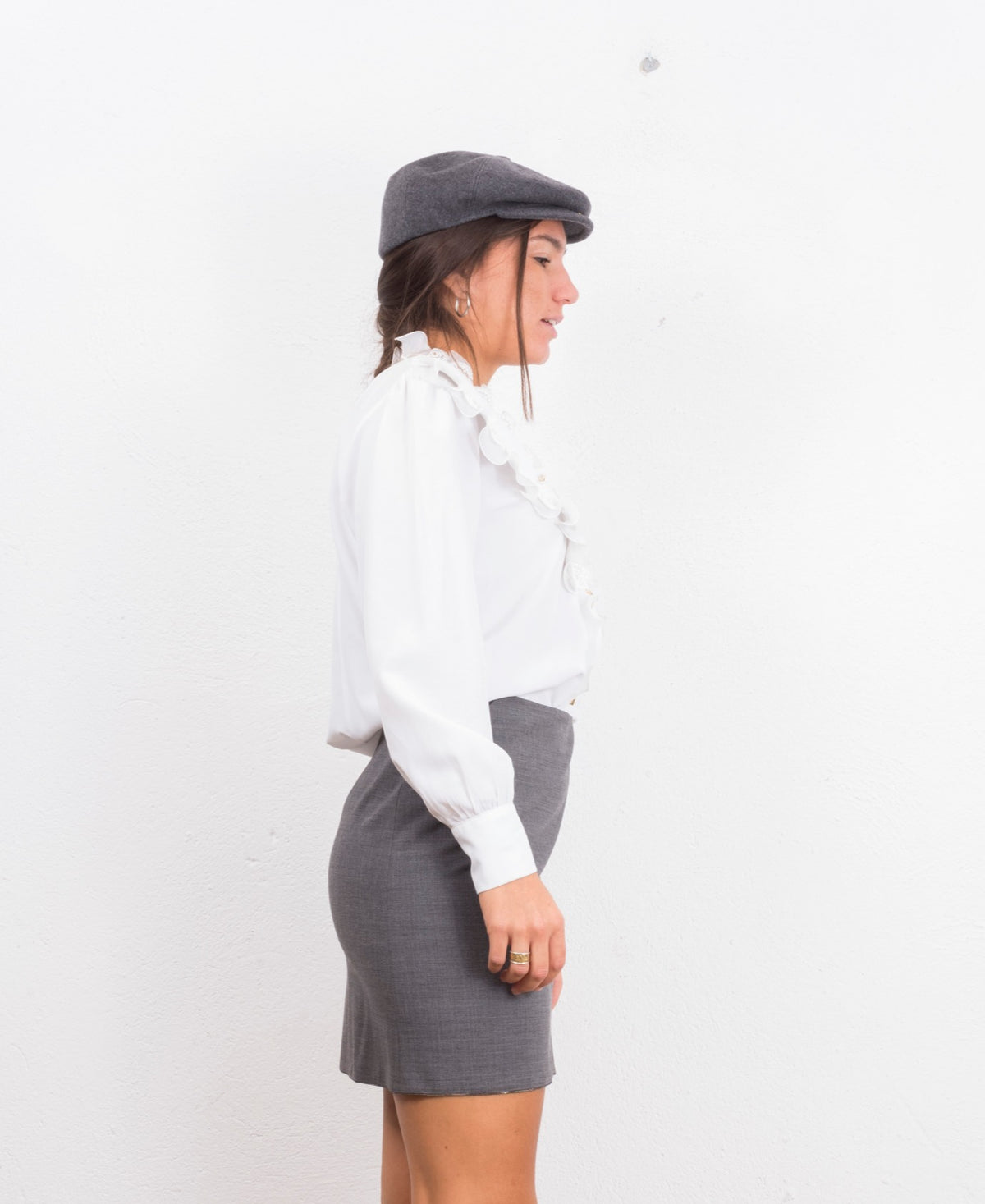 CAMICIA CON PLISSET VINTAGE