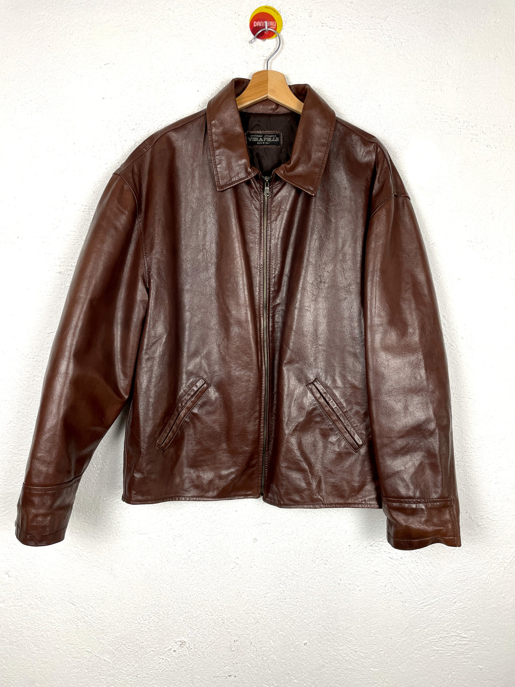 GIACCA VERA PELLE VINTAGE