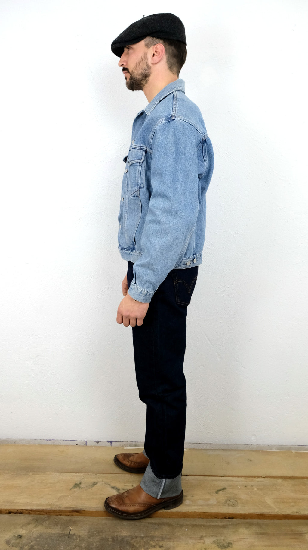 GIACCA DI JEANS UNIFORM 2R VINTAGE