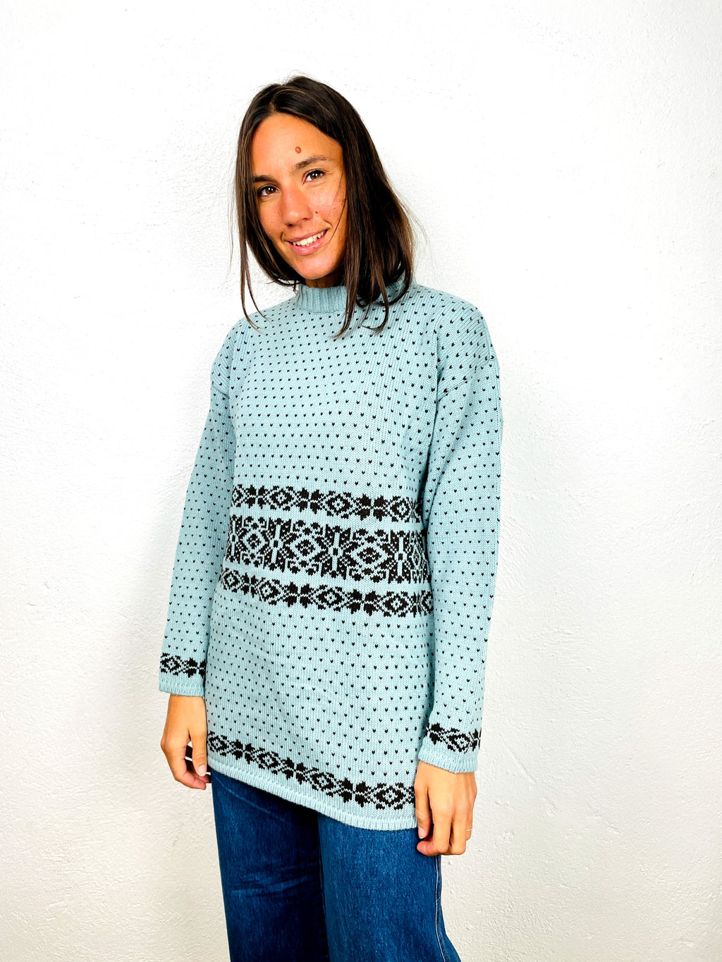 MAGLIONE NORVEGESE VINTAGE