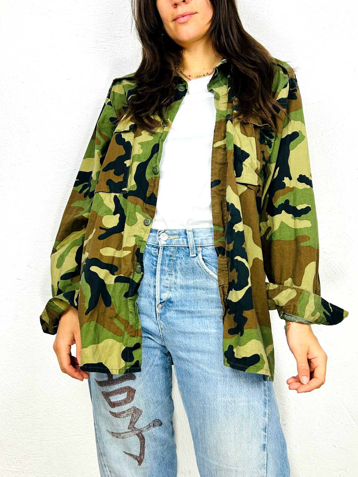 CAMICIA MILITARE VINTAGE
