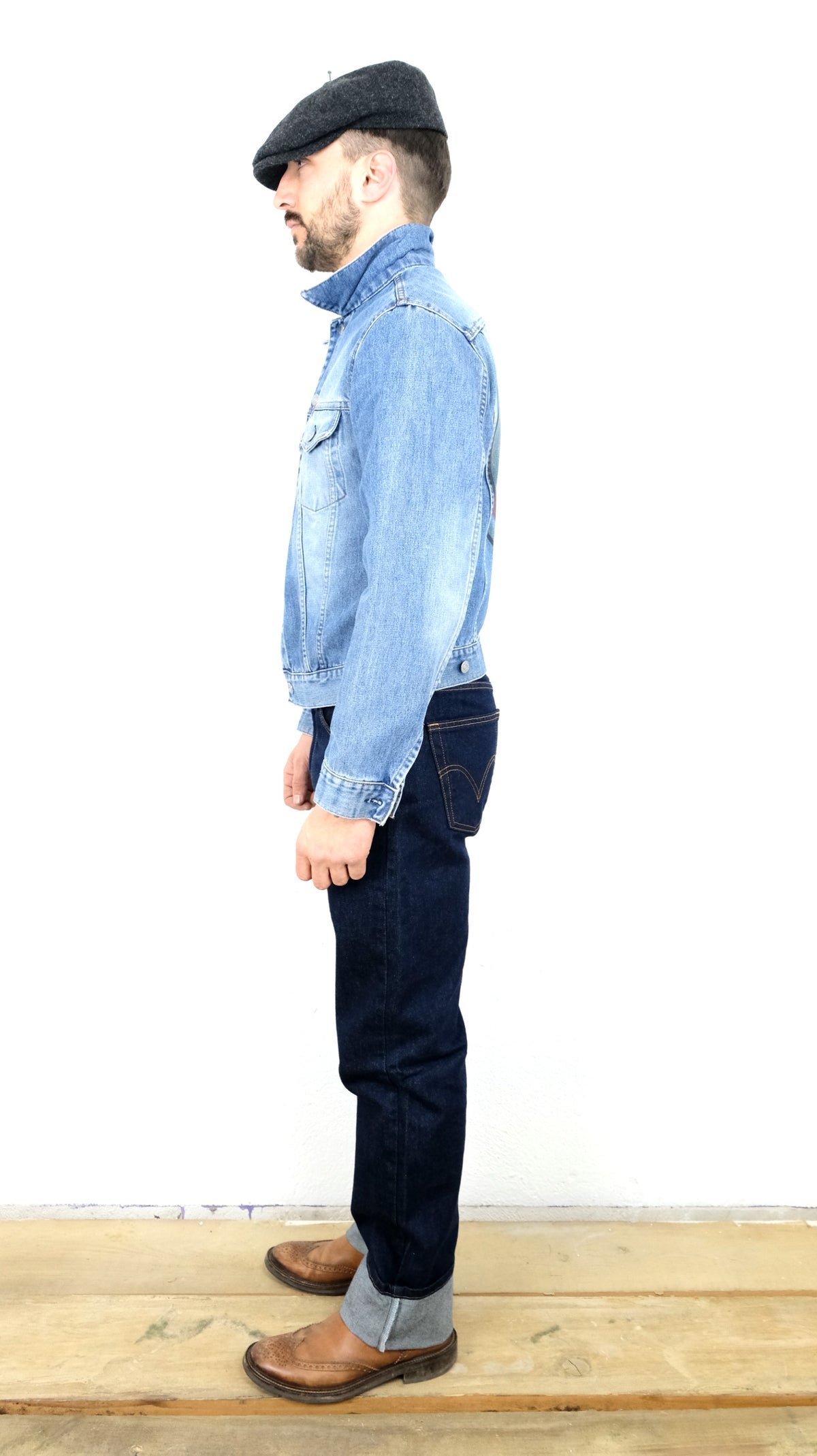 GIACCA DI JEANS CASUCCI VINTAGE