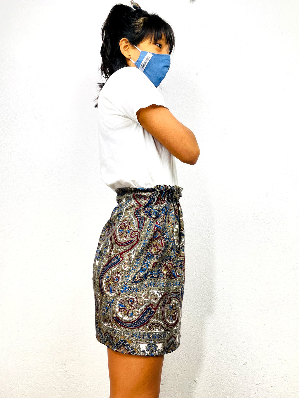 GONNA ARRICCIATA VINTAGE