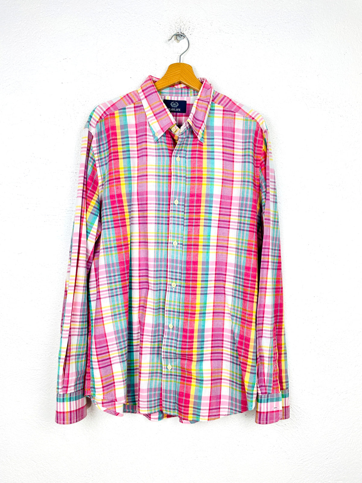 CAMICIA PLAYLIFE VINTAGE