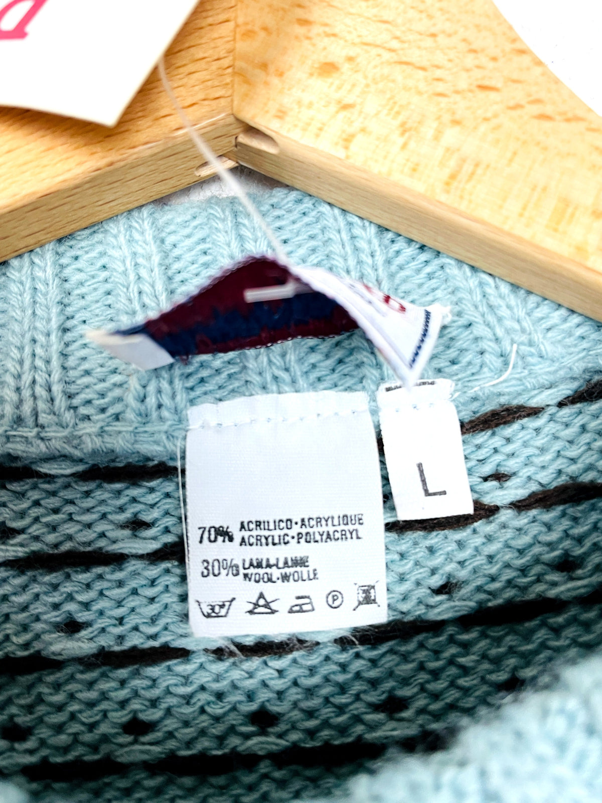 MAGLIONE NORVEGESE VINTAGE