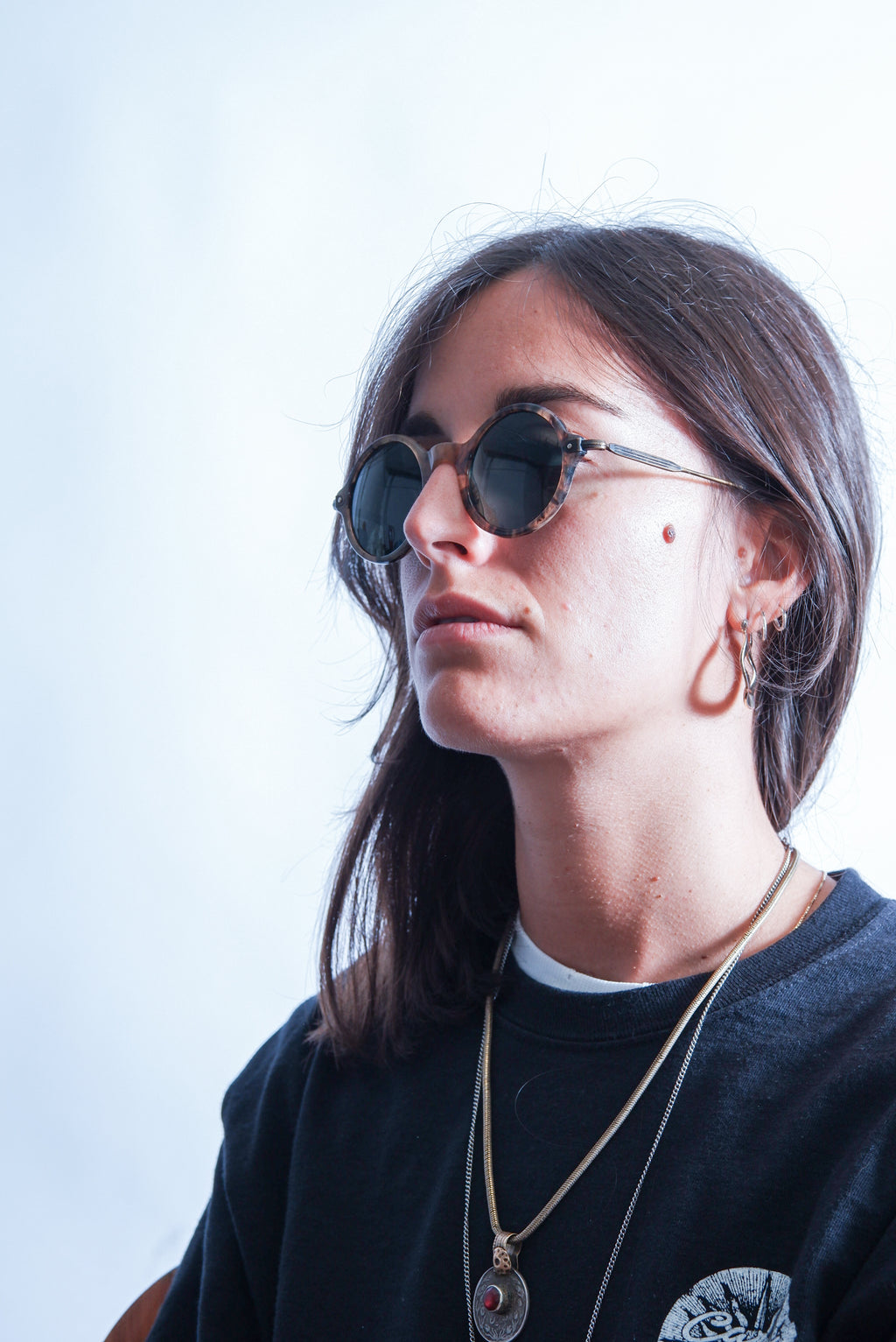BYBLOS by 116 7010 43 22 140 vintage sunglasses DEADSTOCK