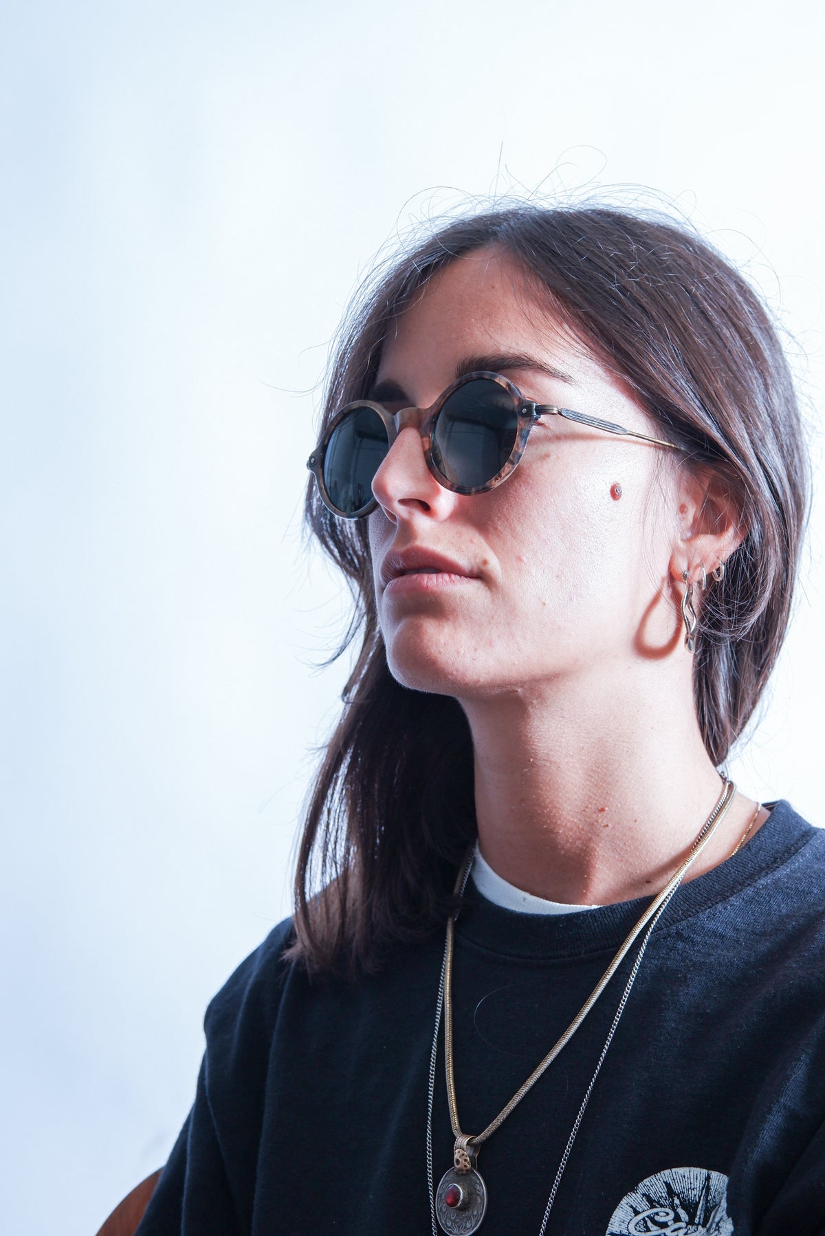 BYBLOS by 116 7010 43 22 140 vintage sunglasses DEADSTOCK