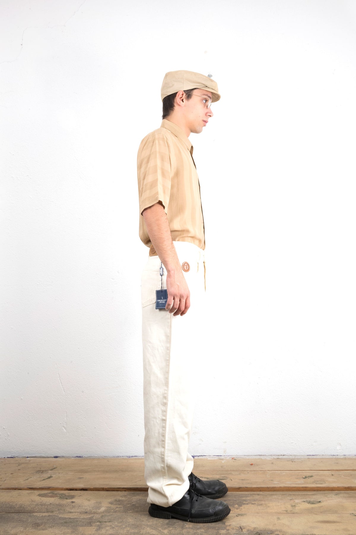 PANTALONE TRUSSARDI VINTAGE
