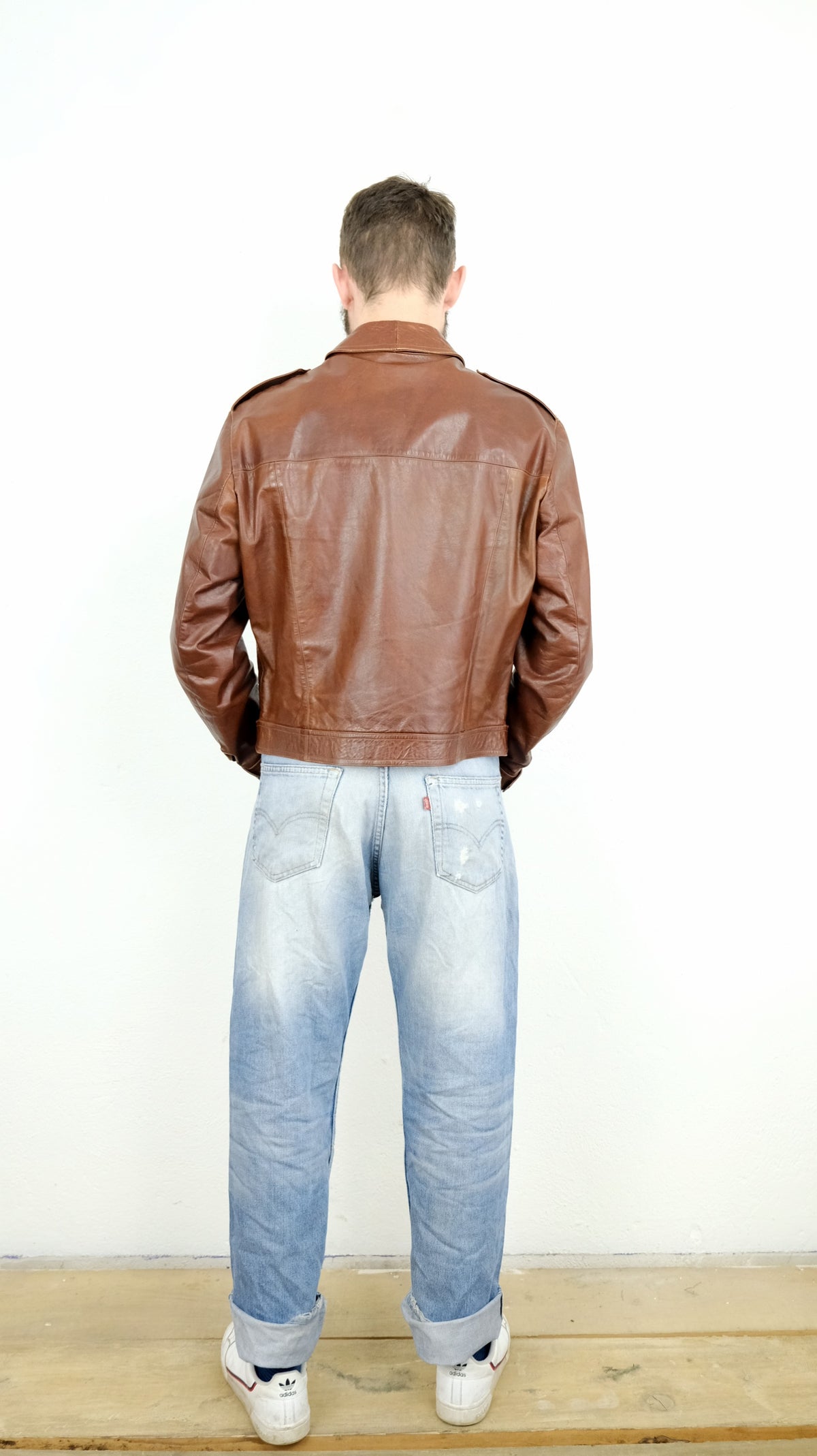 GIACCA IN VERA PELLE VINTAGE