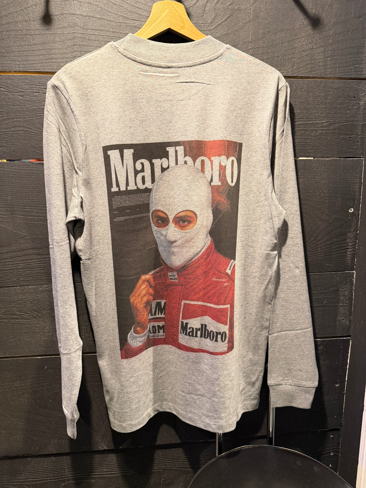 Long sleeve limited edition racing f1