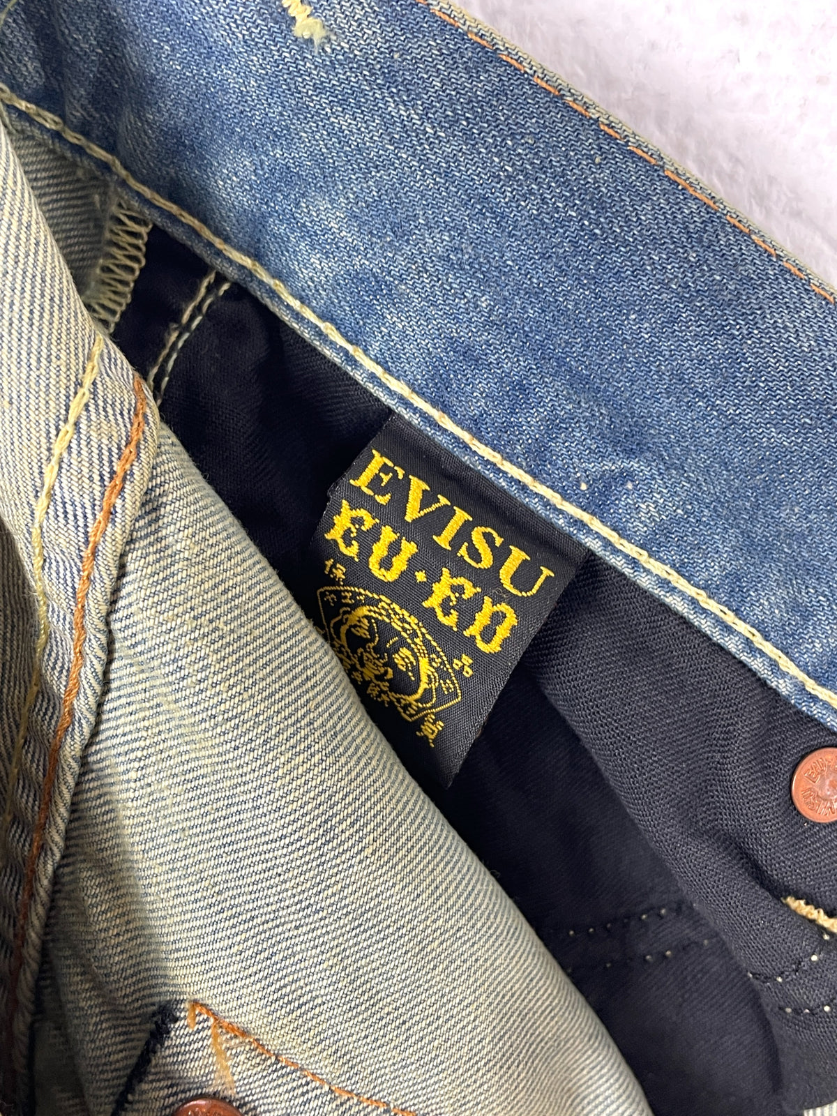 JEANS EVISU VINTAGE