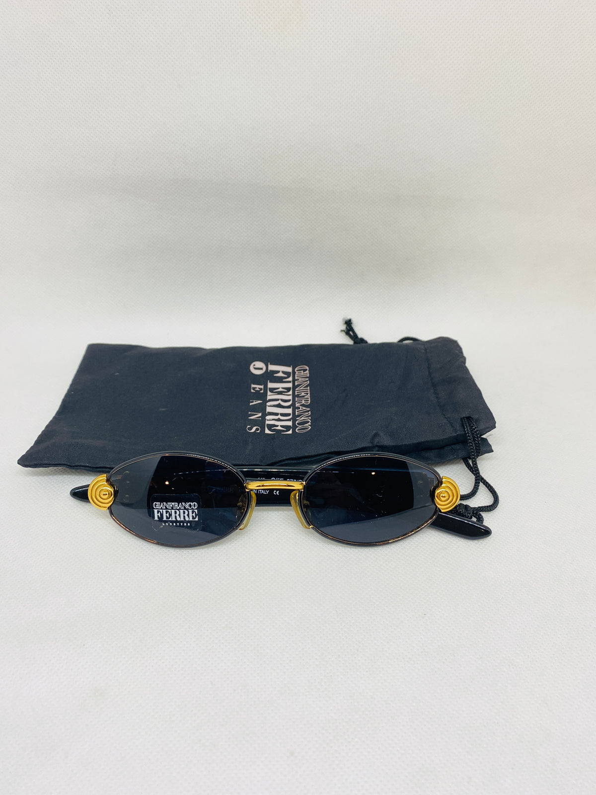 GIANFRANCO FERRE gff 270/s pt6 52 19 140 vintage sunglasses DEADSTOCK