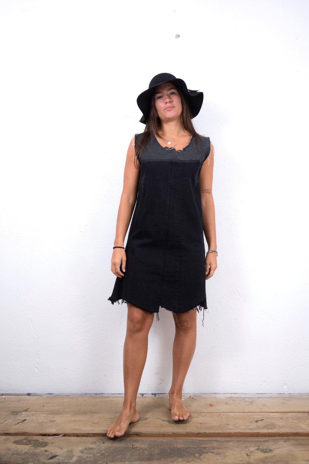 VESTITINO IN DENIM VINTAGE