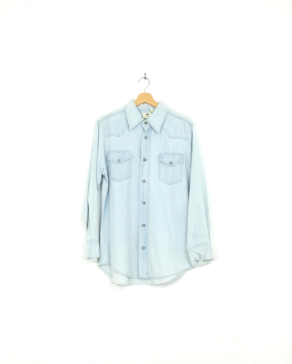 CAMICIA DI JEANS VINTAGE MV AUGUSTA