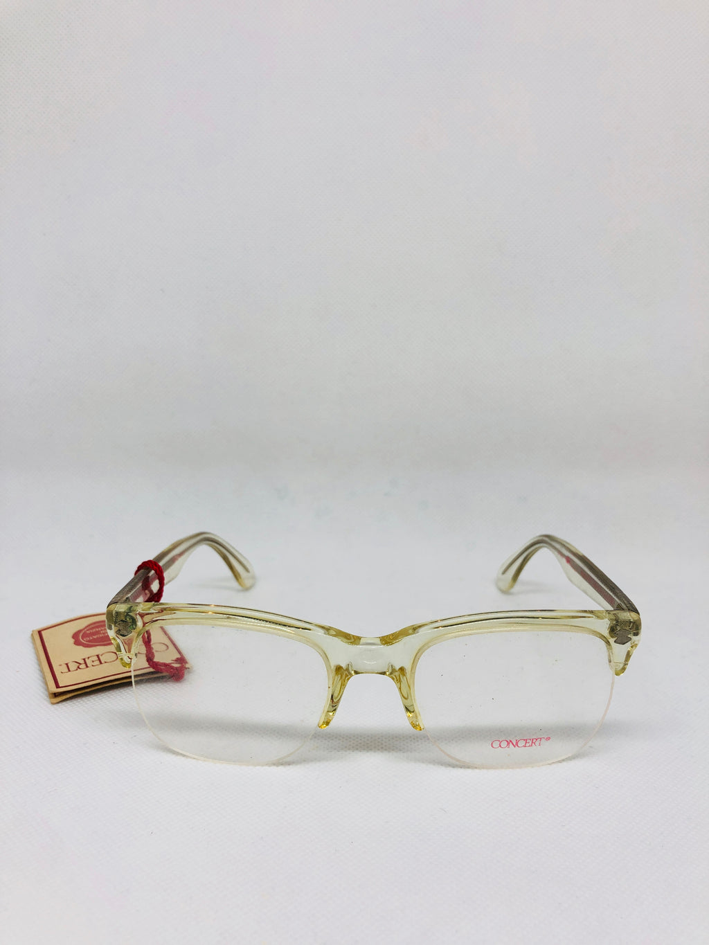 CONCERT rai stereo due 750 50 20 cr vintage glasses DEADSTOCK