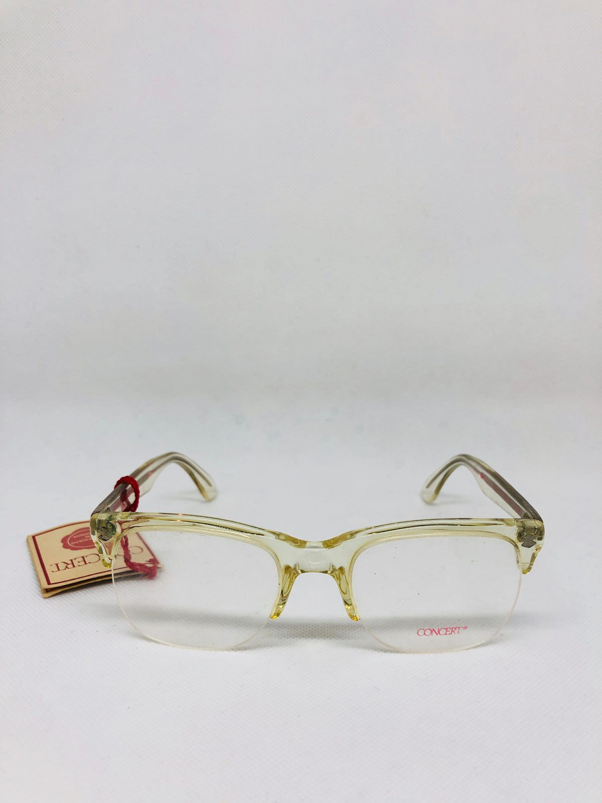 CONCERT rai stereo due 750 50 20 cr vintage glasses DEADSTOCK
