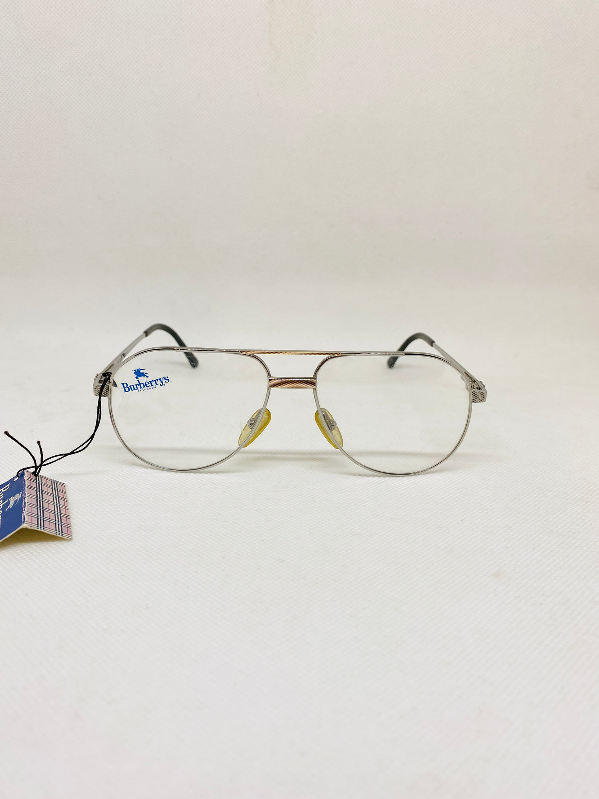 BURBERRY by safilo b 8823 9df 55 15 135 vintage glasses DEADSTCOK