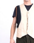 GILET ANNI 80 VINTAGE
