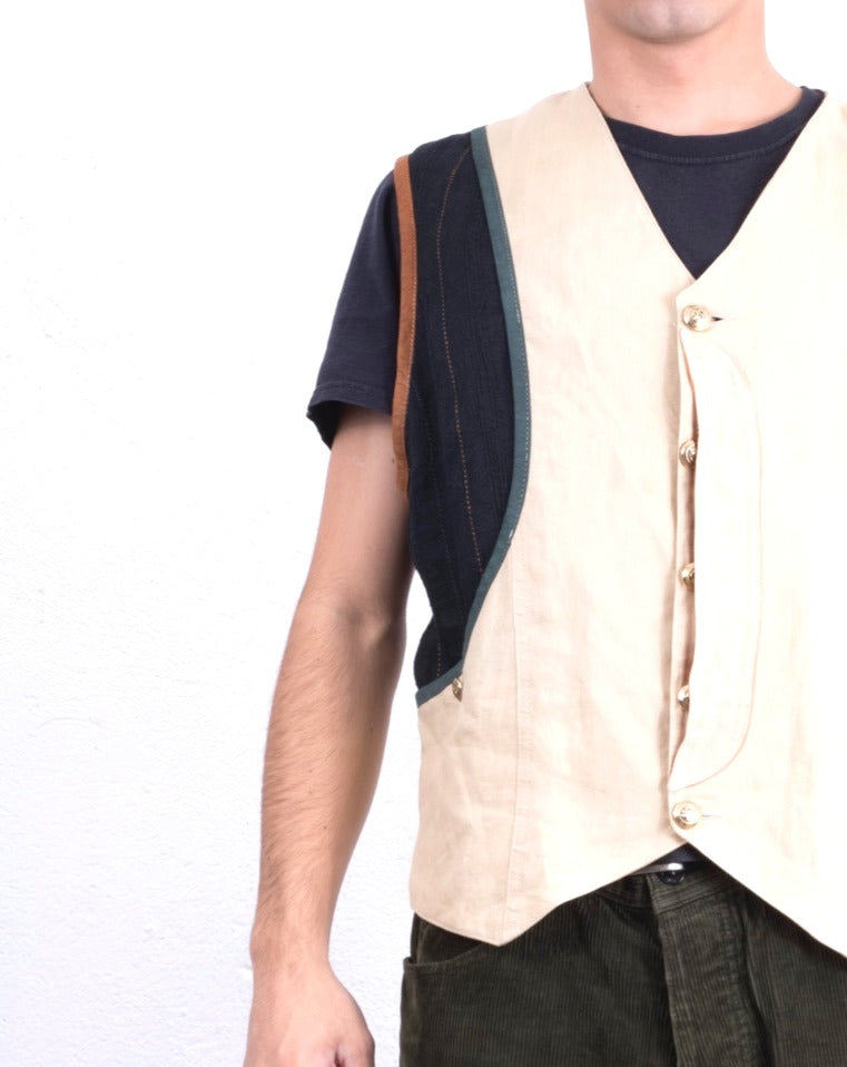 GILET ANNI 80 VINTAGE