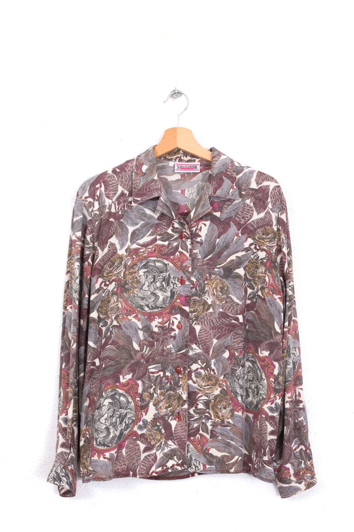CAMICIA FANTASIA VINTAGE