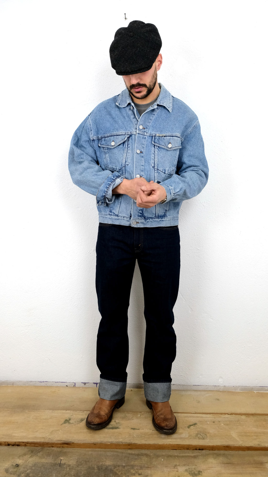 GIACCA DI JEANS UNIFORM 2R VINTAGE