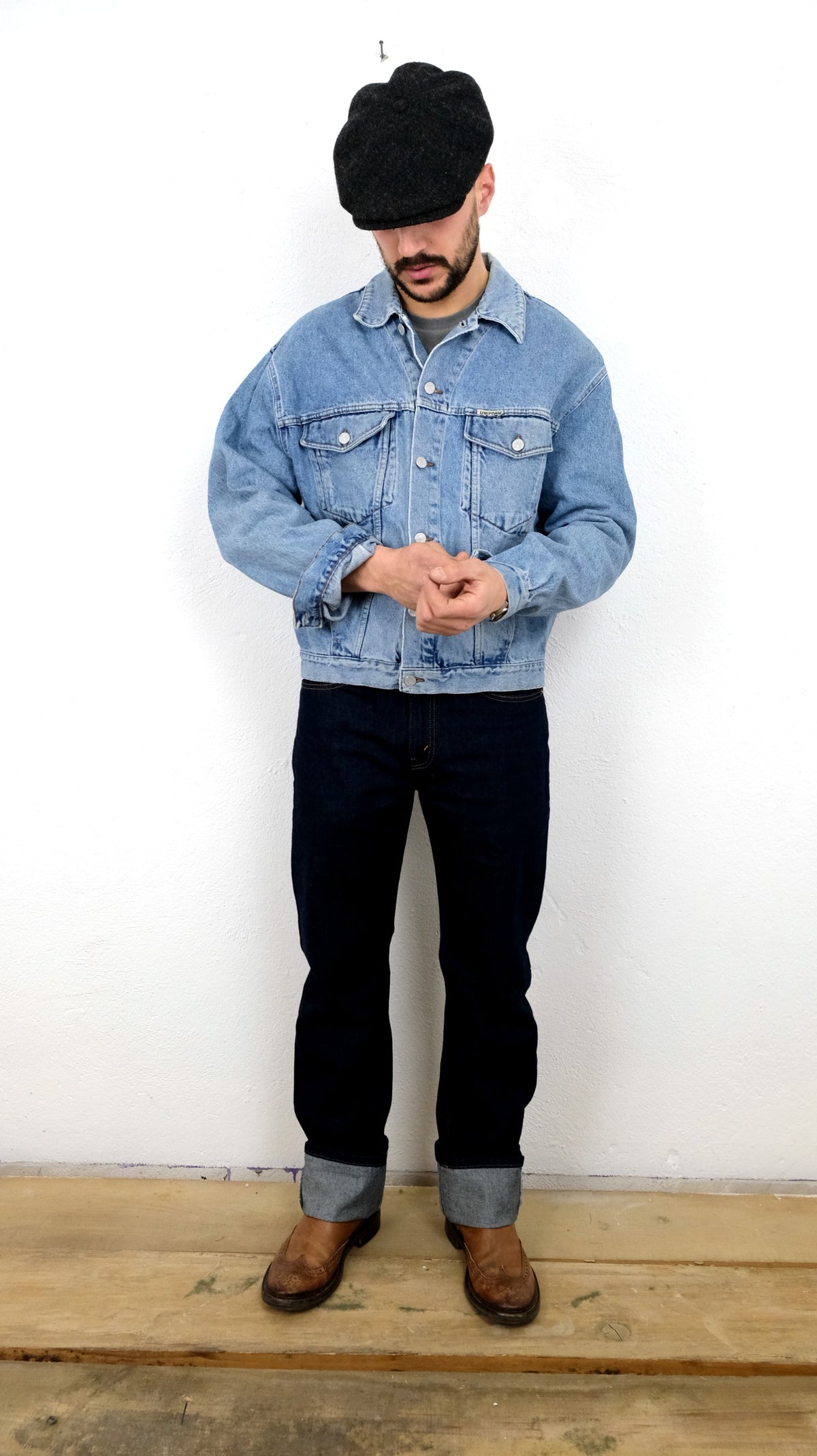 GIACCA DI JEANS UNIFORM 2R VINTAGE