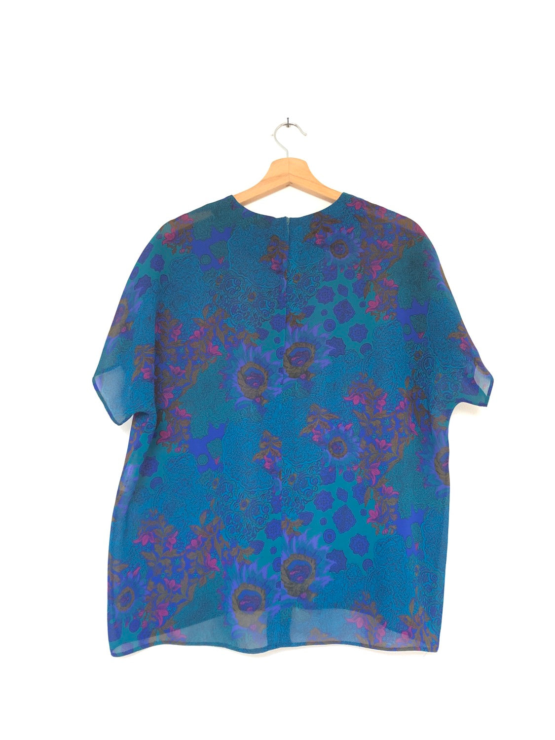 CAMICIA A FIORI VINTAGE