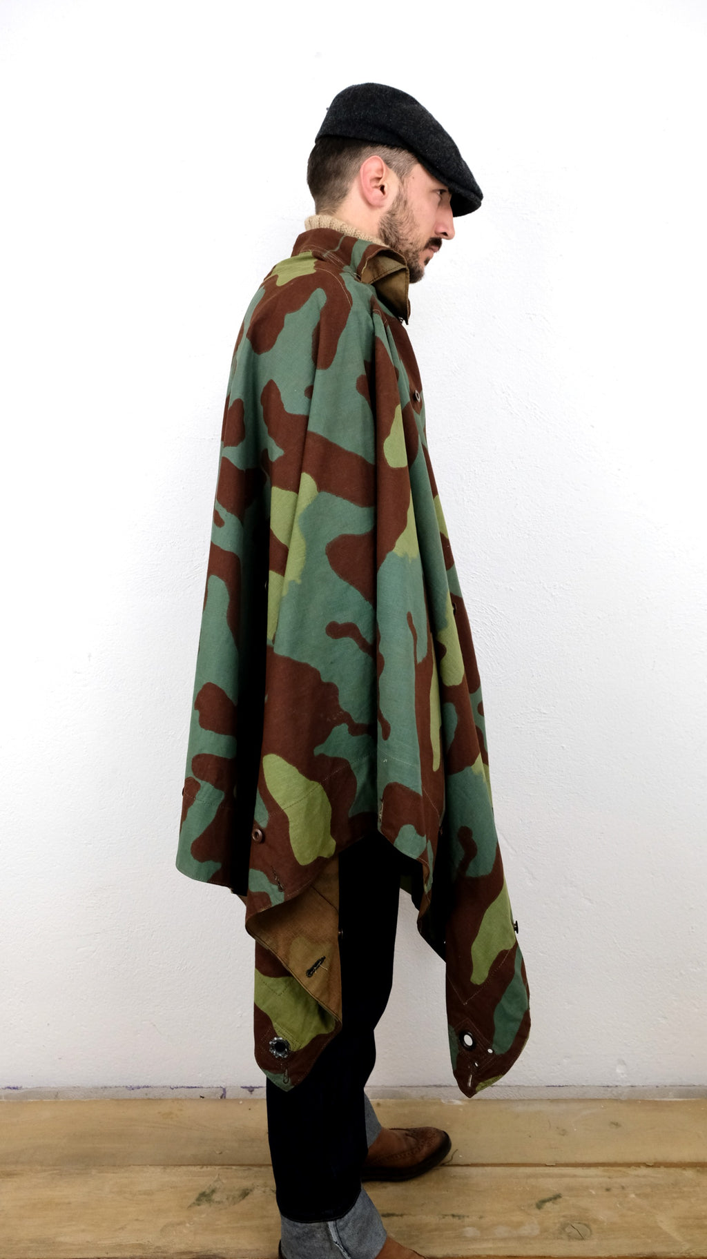 MANTELLA MILITARE VINTAGE ITALIANA ANNI ‘70