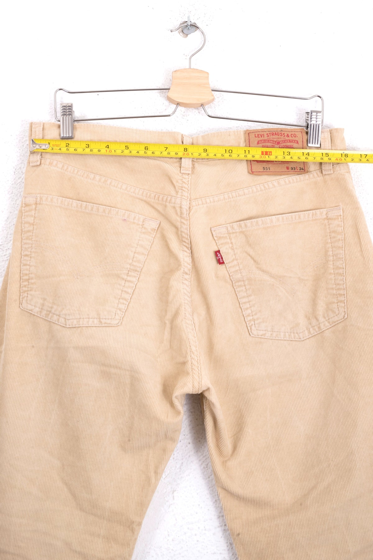 PANTALONE LEVI'S VELLUTO VINTAGE