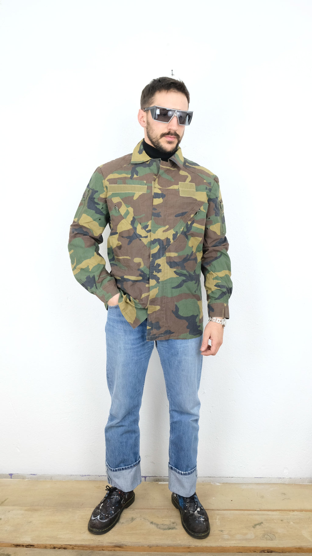 GIACCA MILITARE ITALIANA VINTAGE