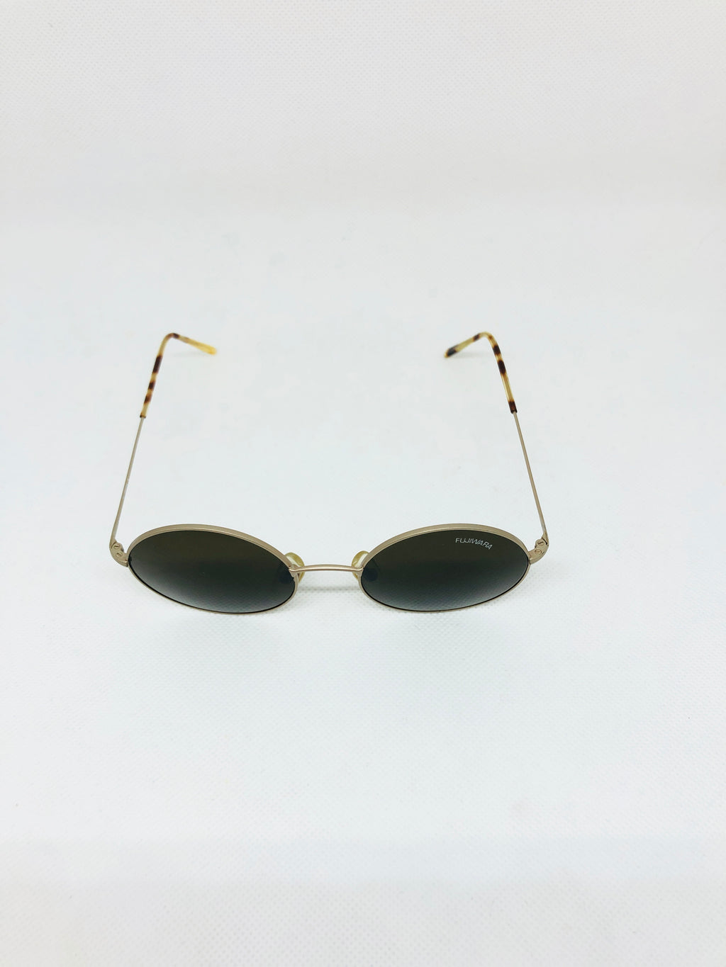 FUJIWARA 3 oro opaco vintage sunglasses DEADSTOCK