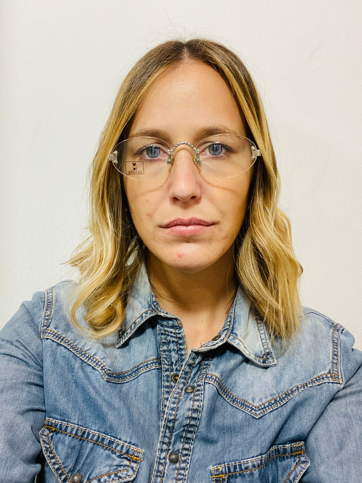 OLIVER by Valentino 1350 1031 54 18 135 vintage glasses DEADSTOCK