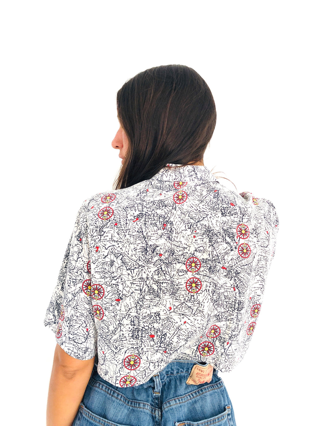 CAMICIA GEO VINTAGE